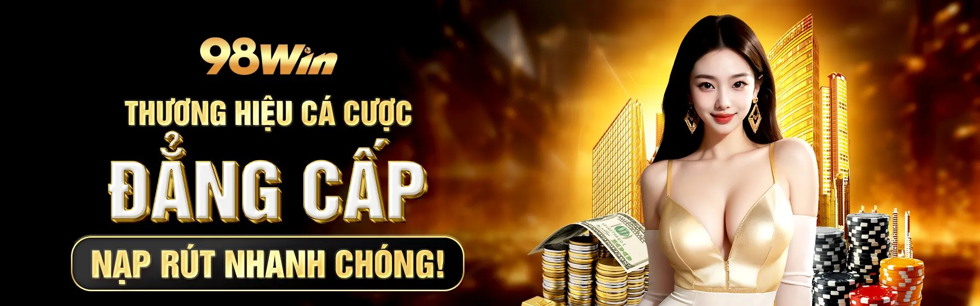 98Win - “Vương Quốc” Cá Cược Trực Tuyến Đỉnh Nhất 2024