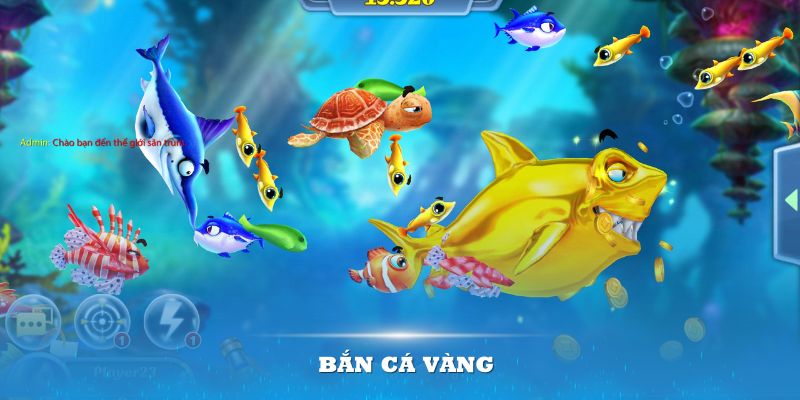 Bắn Cá Vàng 98Win