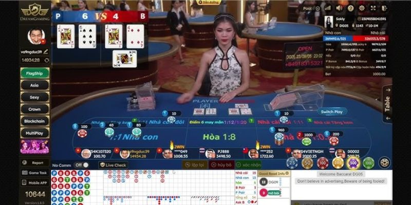 Sơ lược đôi nét về luật chơi Baccarat 