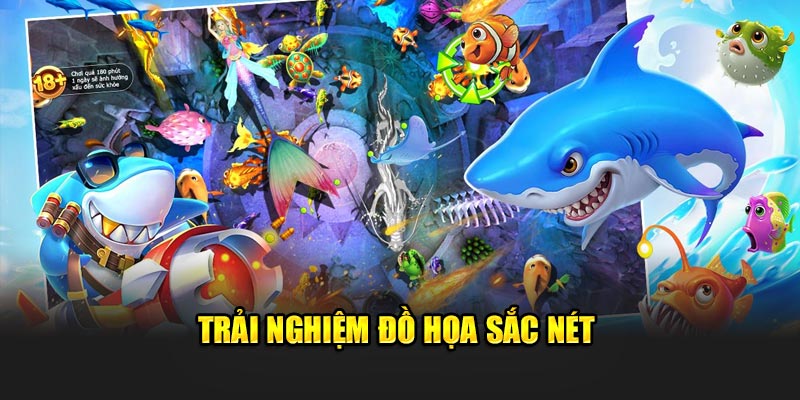 Giải trí game bắn cá vàng với đồ hoạ 3D cực đỉnh